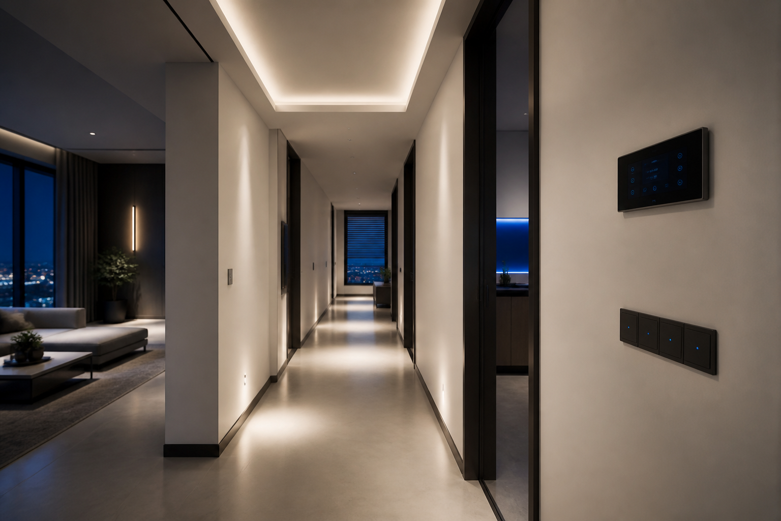 &Eacute;clairage int&eacute;rieur